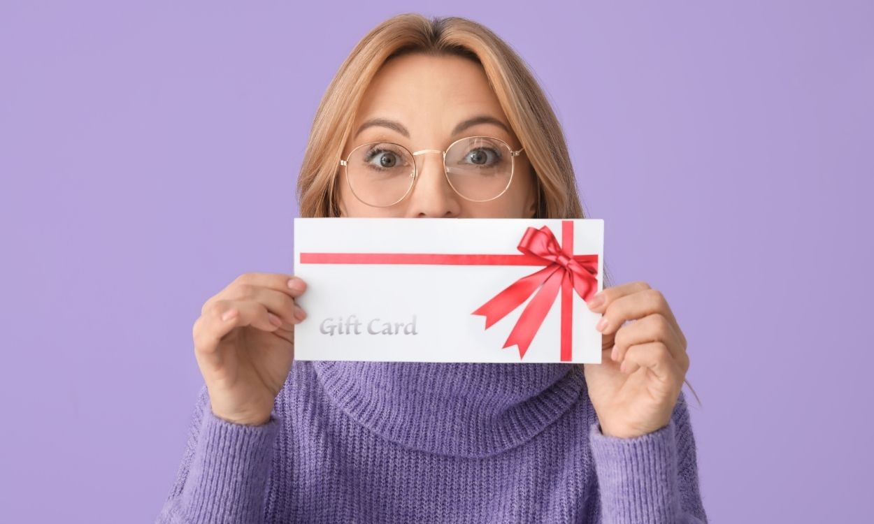 Tiskanje darilnih bonov